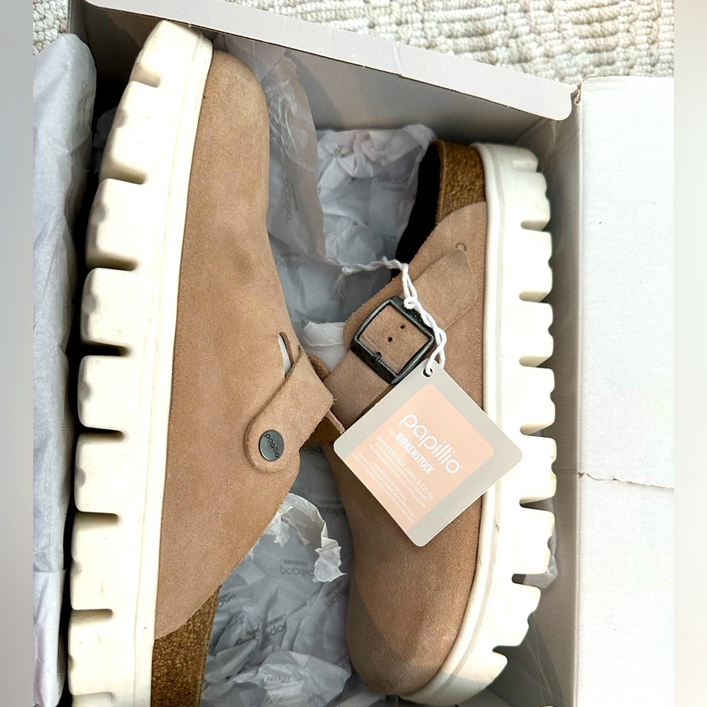 Birkenstock Papillio Chunky Boston Clog - Picture 3 of 7